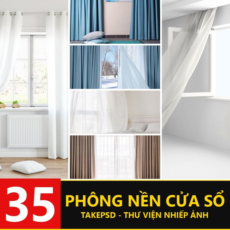 BG-8410, Bộ 35 JPG phông nền phòng trống với rèm cửa sổ bay chất lượng cao