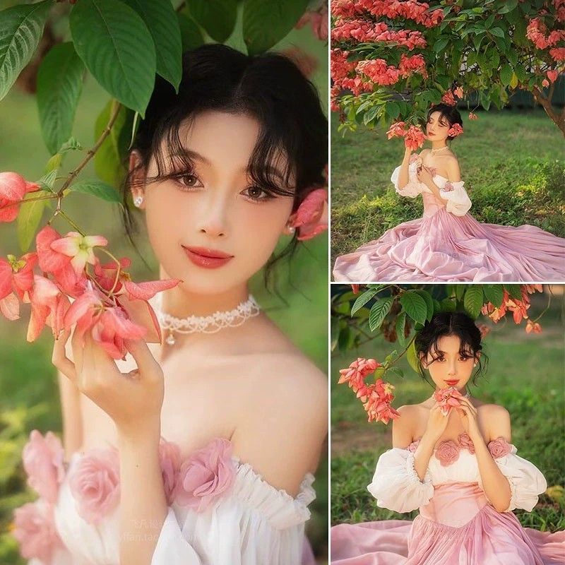 Raw-0540, Bộ 21 file ảnh raw phim gốc Nikon D850 chưa chỉnh sửa thiếu nữ xinh đẹp ngoài công viên