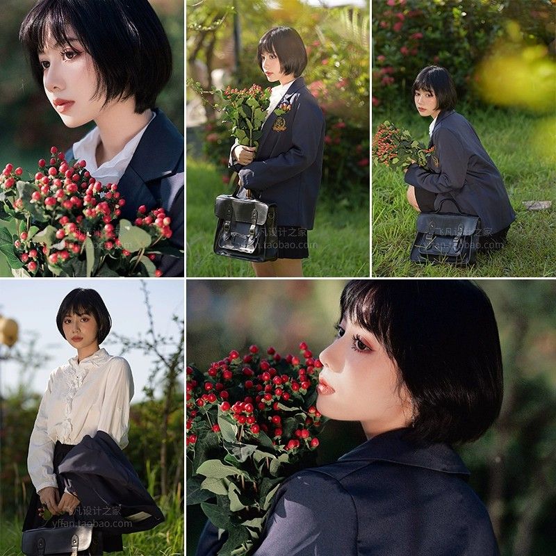 Raw-8155, Bộ 19 ảnh raw gốc Nikon D810 chưa chỉnh sửa chất liệu thực hành ảnh nữ sinh ngược sáng