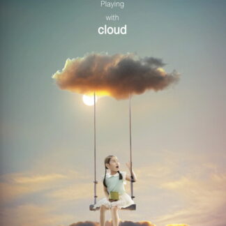 Playing With Cloud B620, Bộ 8 PSD ghép mây sáng tạo