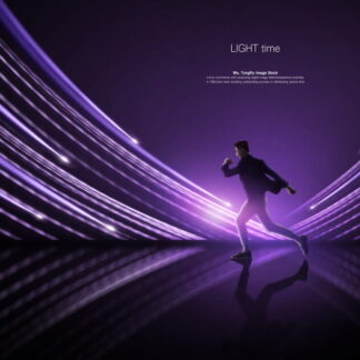 Light Time B628, Bộ 17 PSD hiệu ứng ánh sáng ấn tượng