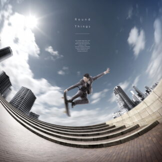 Round Things B629, Bộ 19 PSD độc đáo, thế giới xoay