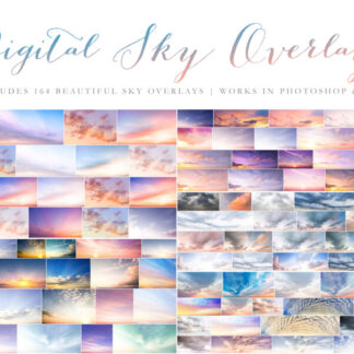 Sky Overlay Poster