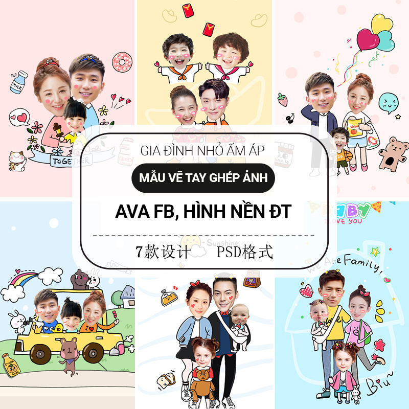 Top 54 về hình nền gia đình cute mới nhất  trieuson5