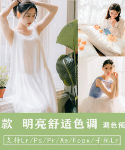 preset chan dung tre em tuoi sang trong nha