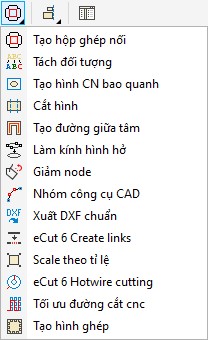 Ecut nhom cong cu cad