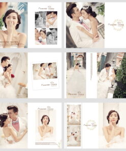 Album D230 mau album cuoi tieng anh don gian 1