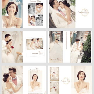 Album D230 mau album cuoi tieng anh don gian 1