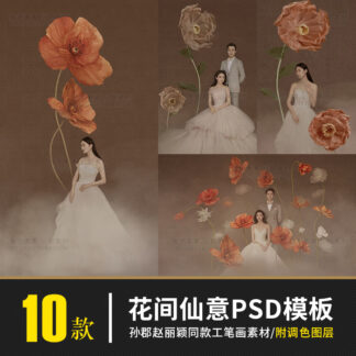 BG 5125 phong nen anh cuoi buc tranh co tich 1