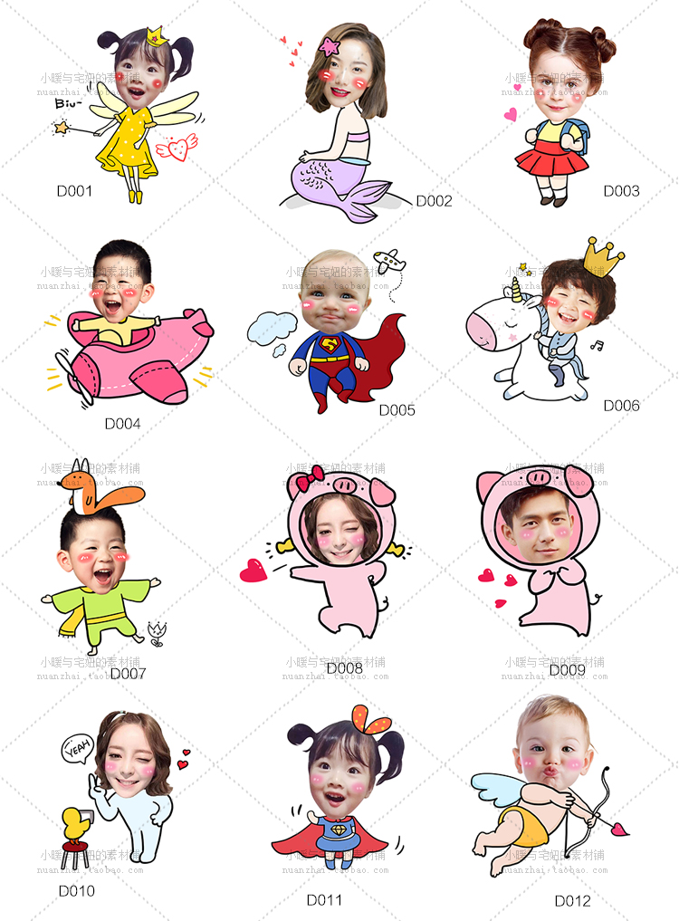 Tổng hợp 100 ảnh chibi hoạt hình để ghép mặt vào siêu dễ thương