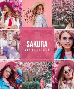 Preset 5963 tone mau hong tim mua xuan 1