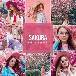 Preset 5963 tone mau hong tim mua xuan 1