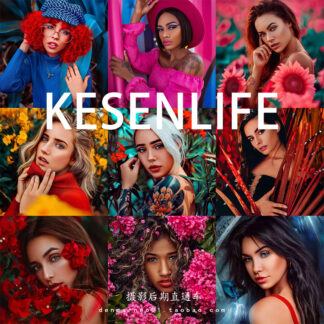 Preset 8051 mau chan dung cam dam phong cach co dien 1