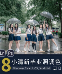 Preset 4458 anh tot nghiep nhom troi mua 1