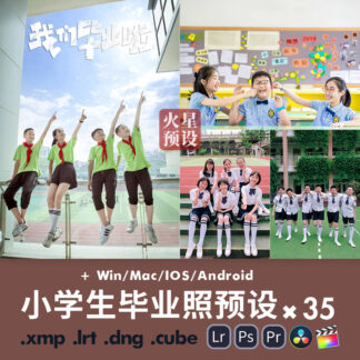 Preset 7817 mau tot nghiep tieu hoc 1