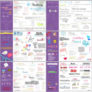 155 psd text dam cuoi 00a