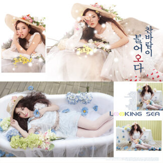 Co gai xinh dep PSD 3