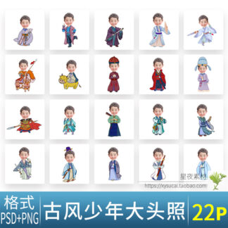 Mau chibi ghep anh PNG 1