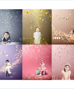 Rainning Glitter B604 4