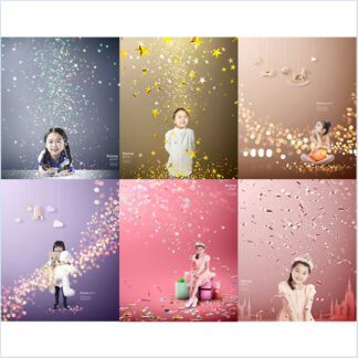 Rainning Glitter B604 4
