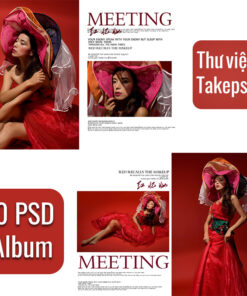 Red Makeup PSD 3
