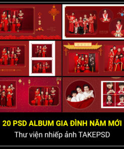 Album chan dung gia dinh QC089 3