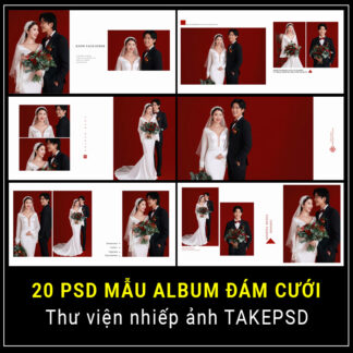 Album mau dam cuoi studio QC136 1