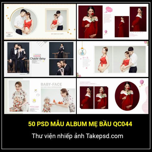 Qc044 Album Mẹ Bầu (1)