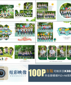 Album B06 psd album tot nghiep mau giao sang tao 1