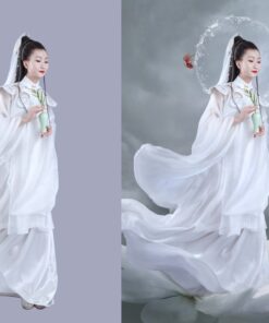 PSD 5221 vat lieu tong hop ngai sen may bien ghep anh quan am dang bay 1