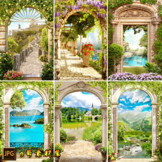 BG 7202 cong vom chau Au co hoa 1