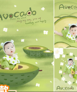 DL 007 phong nen PSD be so sinh trai bo tuoi mat 1