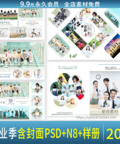 X820 album tot nghiep THPT ban doc photobook 1