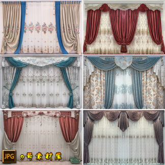 BG 9527 nen rem tuong phong cach chau Au 1