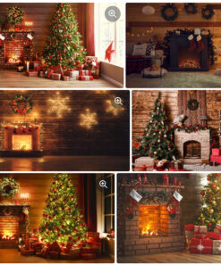 BG 143 phong nen lo suoi giang sinh noel 1