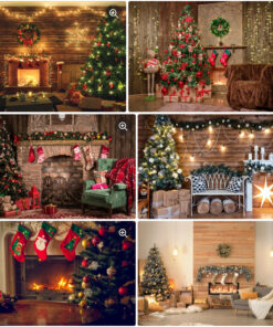 BG 143 phong nen lo suoi giang sinh noel 2