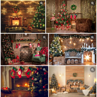 BG 143 phong nen lo suoi giang sinh noel 2