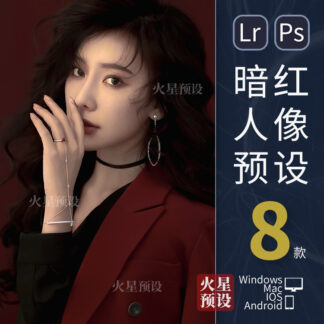 Preset 3097 chan dung mau toi chuyen nghiep 1