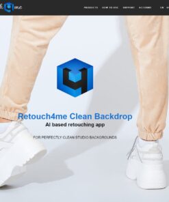 Retouch4me clean backdrop