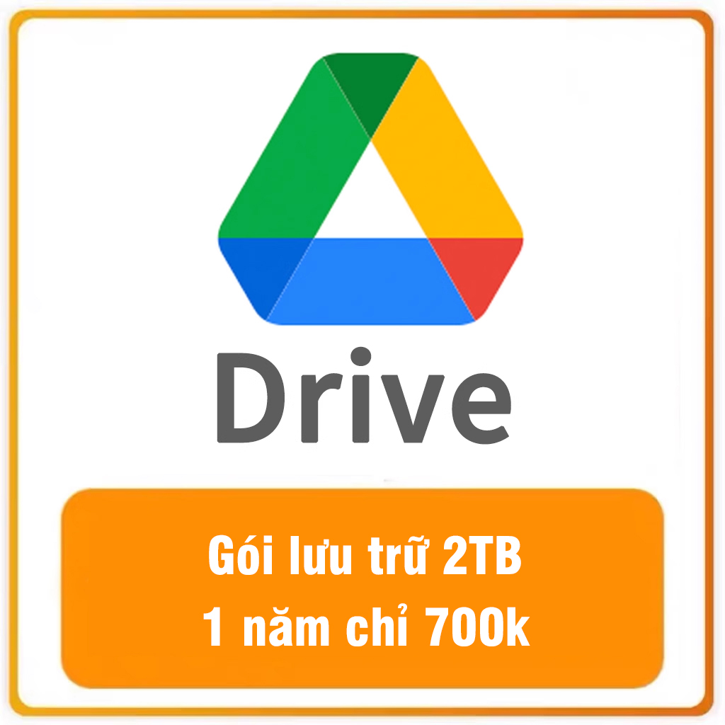 Gói Drive 2tb