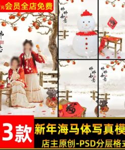 BG 2730 Bo 13 PSD mau vat lieu nen cay hong phong cach dan toc tet xua don nam moi