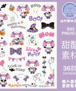 PNG 3194 Bo 36 PNG tai lieu lam dep thiet ke va nhiep anh nhan vat hong tim ngot ngao de thuong