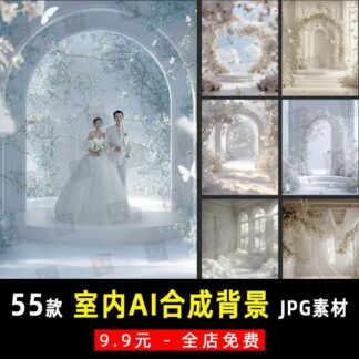 K938 Bo 55 JPG do net cao chat lieu nen tong hop hoa trong nha gia tuong ghep anh cuoi AI Vera Beauty 2