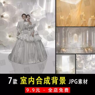 K947 Bo 7 JPG do net cao chat lieu background thiet ke anh cuoi trong nha Vera studio beauty hoa gia tuong 1