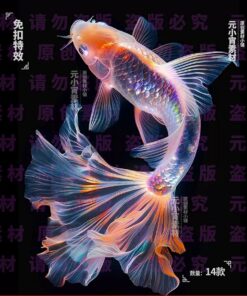 PNG 5294 Bo 14 PNG Cosplay chat luong cao tach nen trong suot chat lieu ca vang koi day mau sac 2