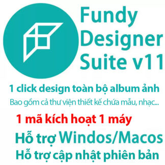Fundy Designer v11.3.7 cai dat va kich hoat phan mem san xuat album cuoi chuyen nghiep ban moi nhat 2