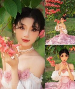 Raw 0540 Bo 21 file anh raw phim goc Nikon D850 chua chinh sua thieu nu xinh dep ngoai cong vien 2