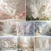 JPG 3016, Bộ 31 ảnh JPG chất lượng cao hậu kỳ phông nền bức tường đám cưới bươm bướm đẹp trong mơ (2)