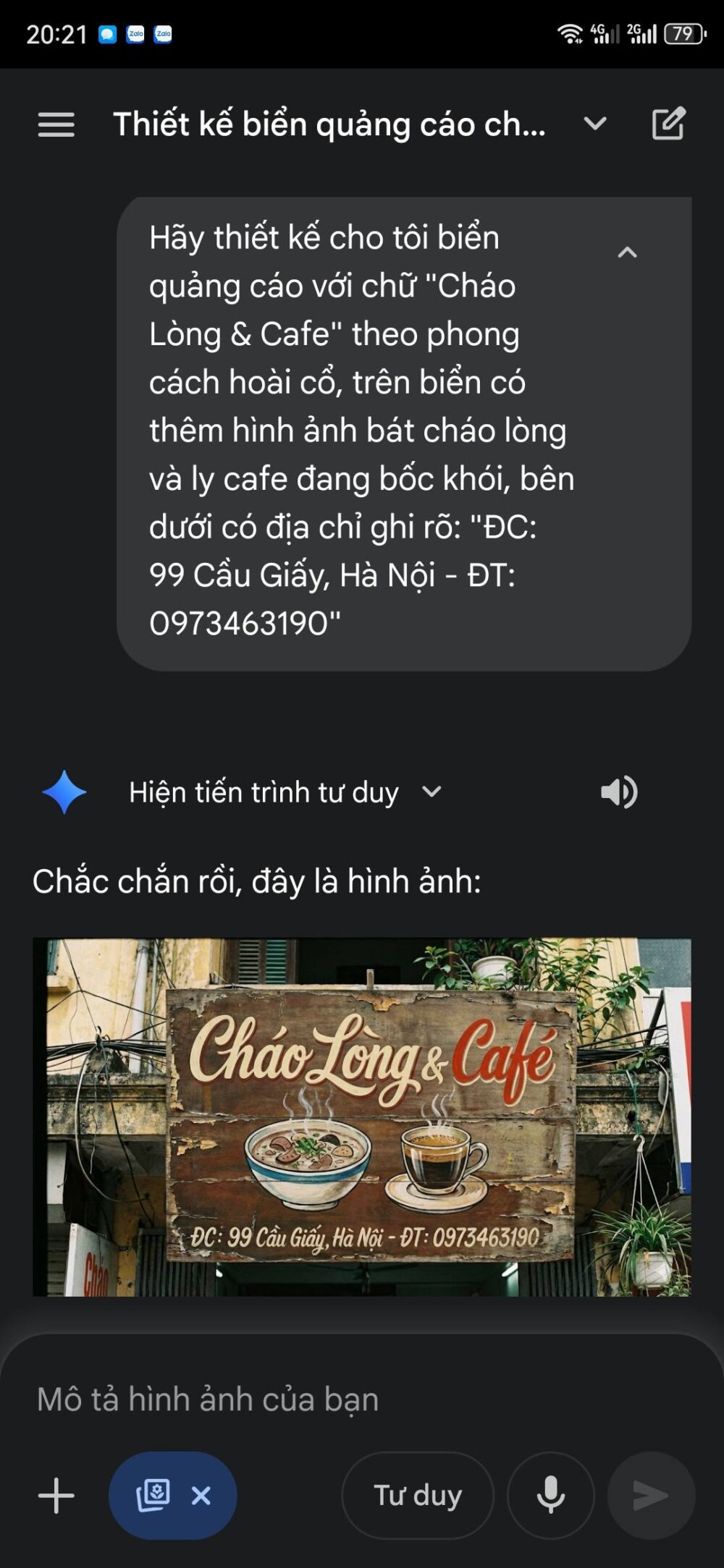 Nâng cấp tài khoản Google của bạn lên Gemini Pro tích hợp Nano Banana Pro tặng kèm gói lưu trữ Google Drive 1 năm 2 TB (0) Nâng cấp tài khoản Google của bạn lên Gemini Pro tích hợp Nano Banana Pro tặng kèm gói lưu trữ Google Drive 1 năm 2 TB (0)