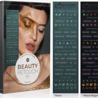 Ra Beauty 5.2, cài đặt panel retouch da chất lượng cao trên photoshop đời mới giá rẻ Window MacOs